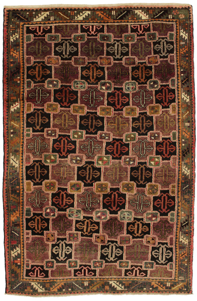 Bakhtiari - Lori Persisk matta 217x143
