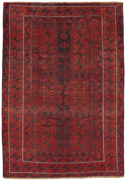 Baluch - Turkaman Persisk matta 302x211
