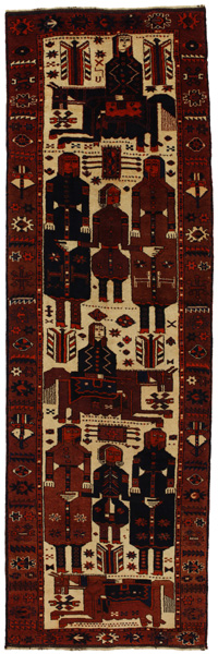 Bakhtiari - Qashqai Persisk matta 432x134