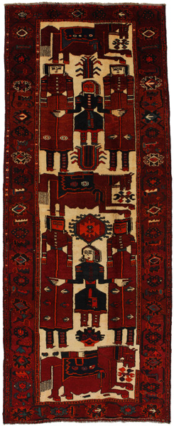 Bakhtiari - Qashqai Persisk matta 370x146