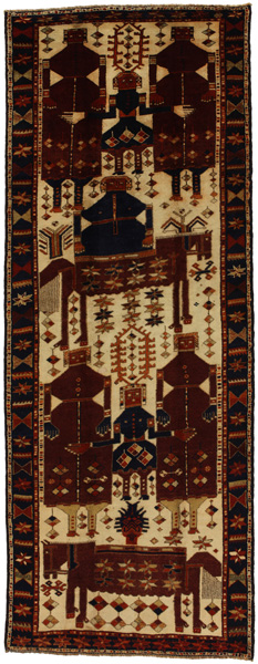 Bakhtiari - Qashqai Persisk matta 431x163