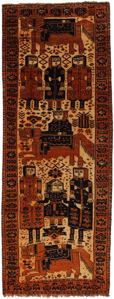 Bakhtiari - Qashqai Persisk matta 355x132