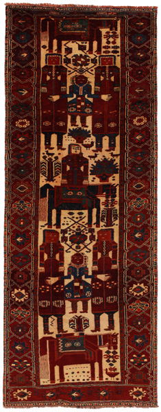 Bakhtiari - Qashqai Persisk matta 395x151