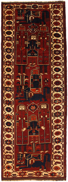 Bakhtiari - Qashqai Persisk matta 380x140