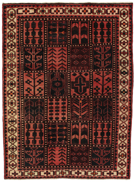 Bakhtiari - Lori Persisk matta 235x172