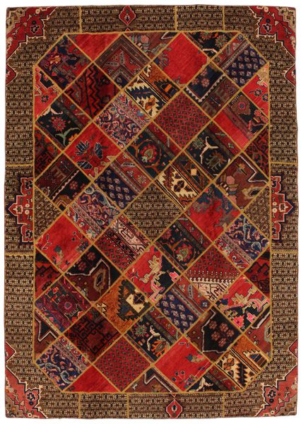 Patchwork Persisk matta 300x213