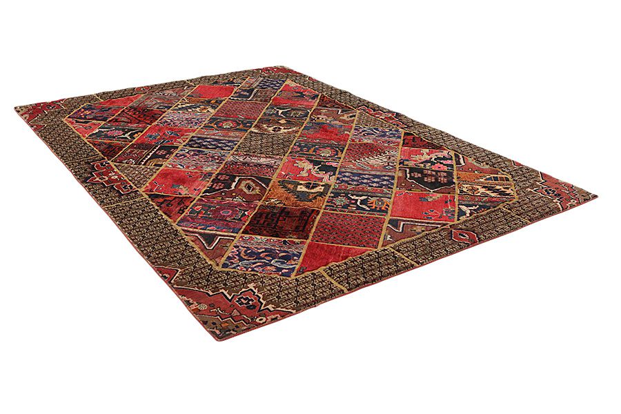 Patchwork Persisk matta 300x213 - Bild 1