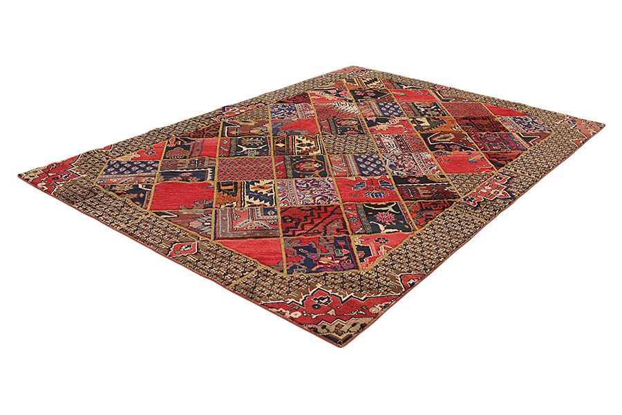 Patchwork Persisk matta 300x213 - Bild 2