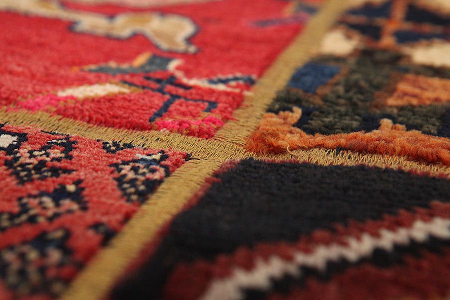 Patchwork Persisk matta 300x213 - Bild 8