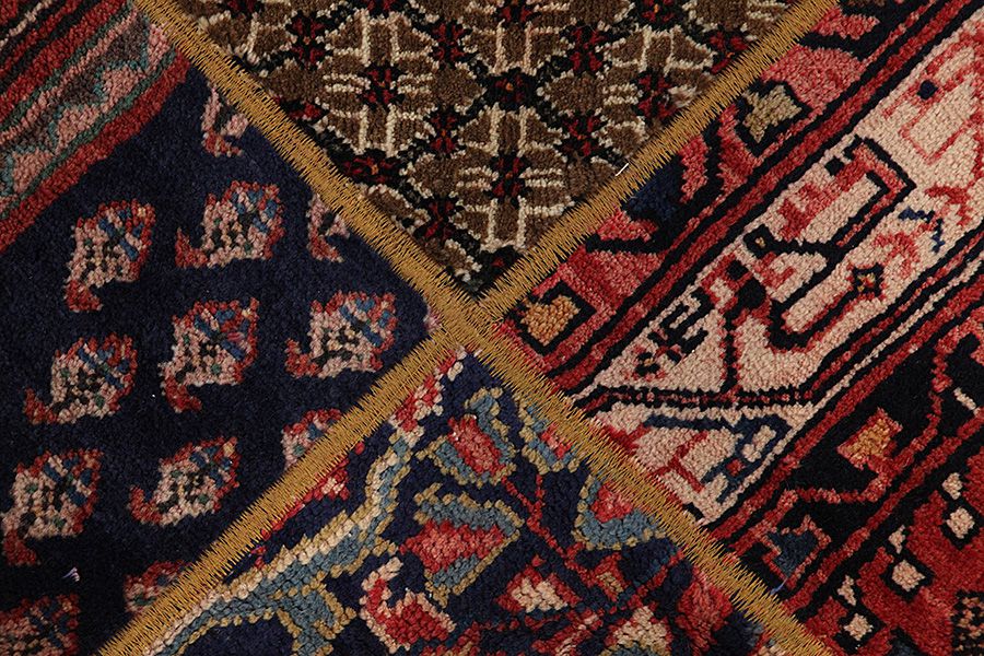Patchwork Persisk matta 300x213 - Bild 9