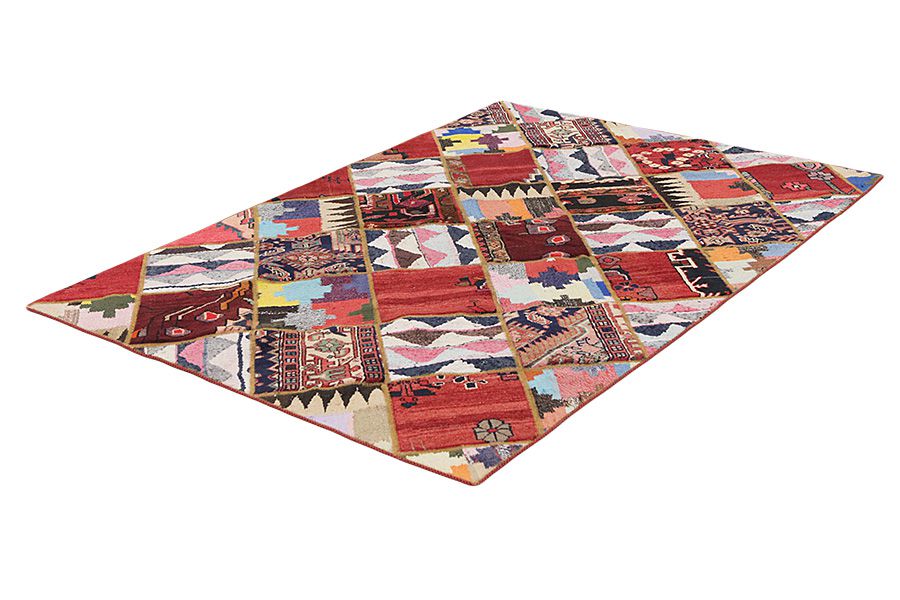 Patchwork Persisk matta 216x148 - Bild 2
