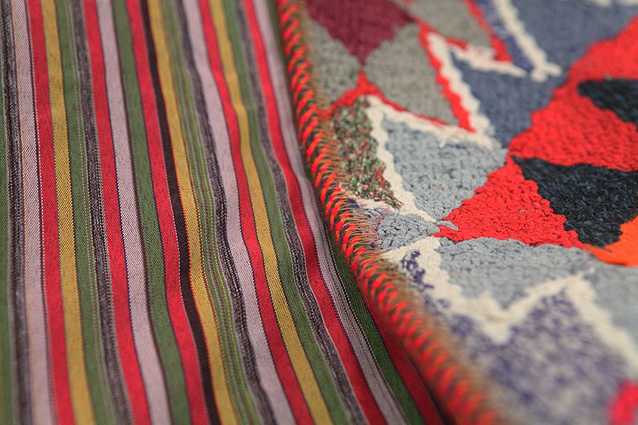 Patchwork Persisk matta 205x157 - Bild 6