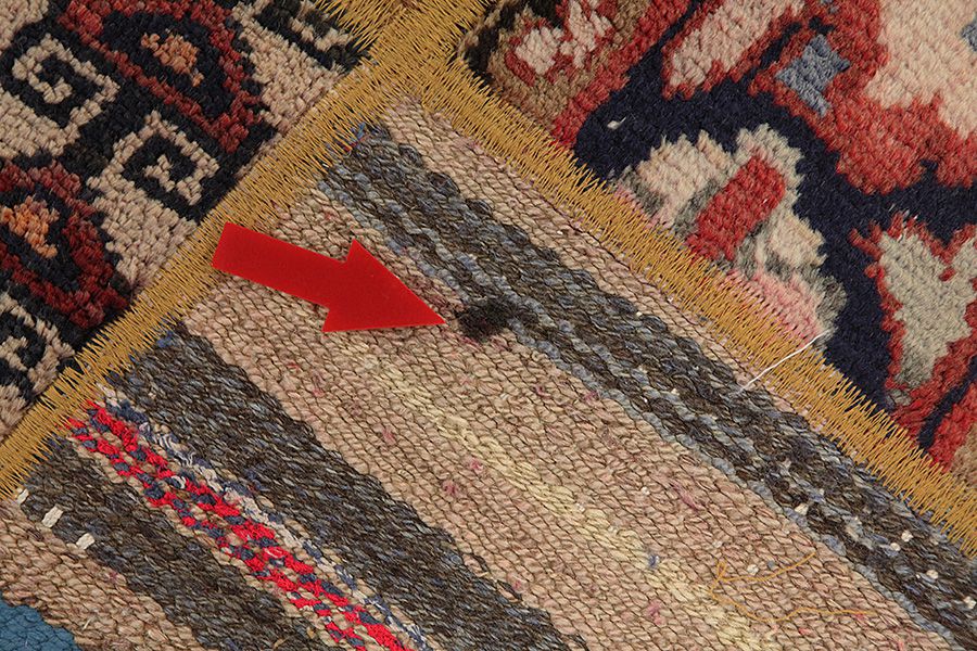 Patchwork Persisk matta 205x157 - Bild 8