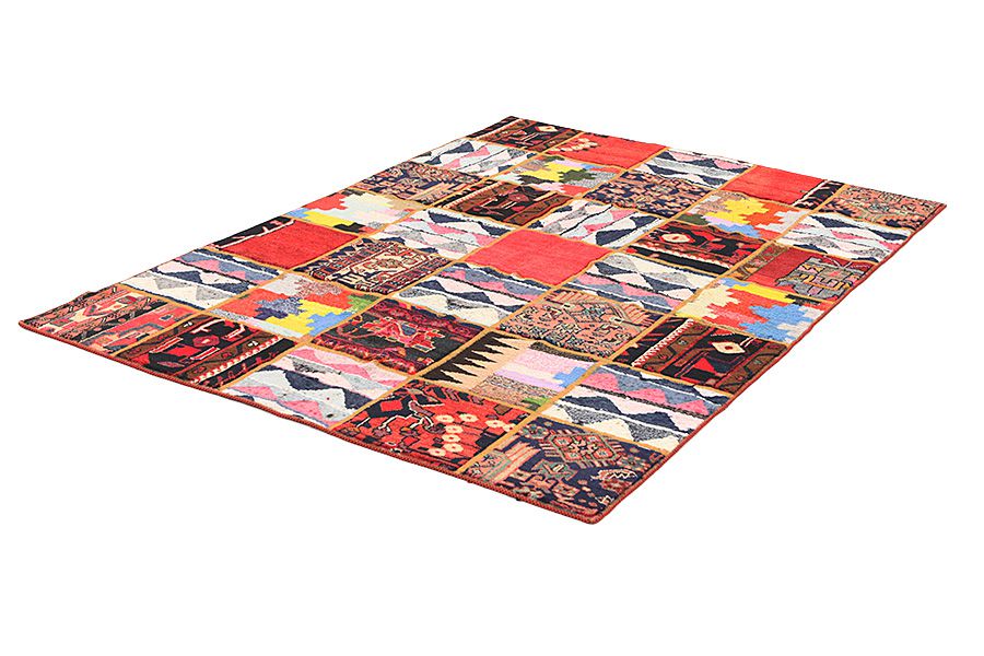 Patchwork Persisk matta 212x152 - Bild 2