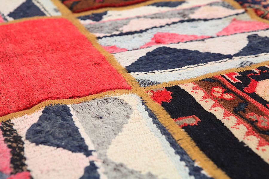 Patchwork Persisk matta 212x152 - Bild 6