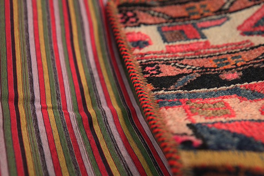 Patchwork Persisk matta 212x152 - Bild 7