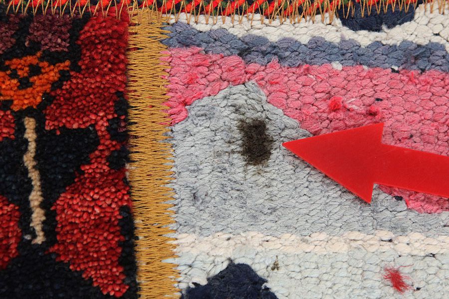 Patchwork Persisk matta 212x152 - Bild 8