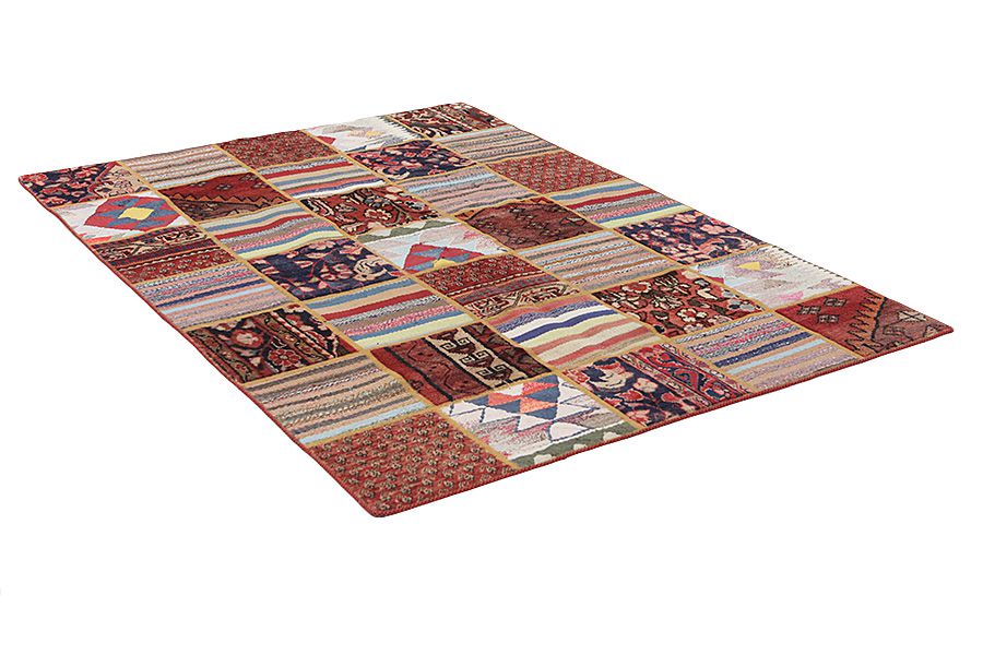 Patchwork Persisk matta 213x152 - Bild 1