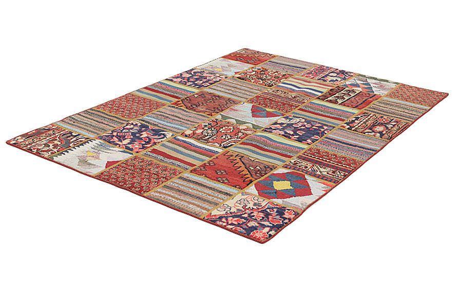 Patchwork Persisk matta 213x152 - Bild 2