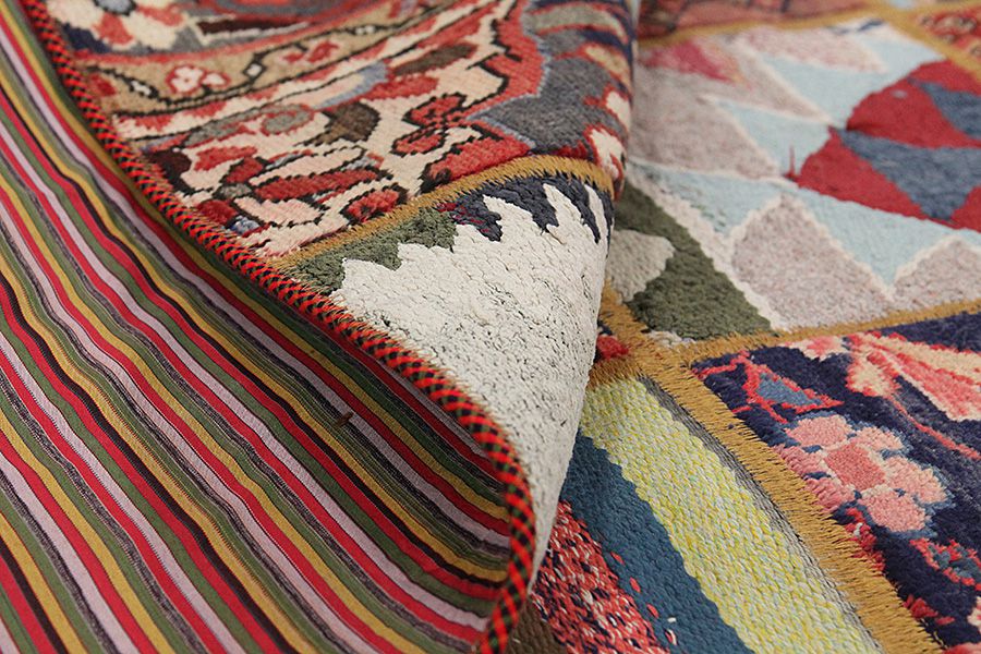 Patchwork Persisk matta 213x152 - Bild 3