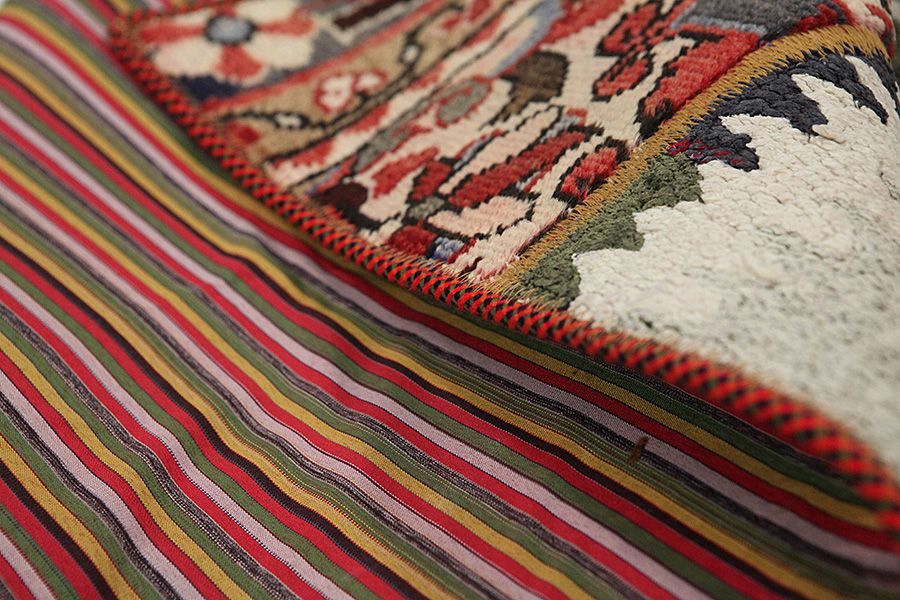 Patchwork Persisk matta 213x152 - Bild 7