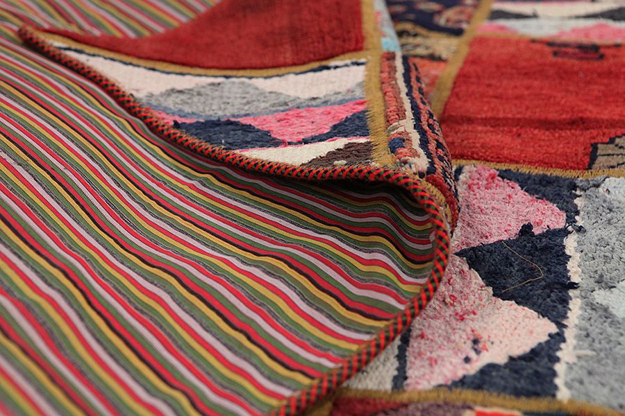 Patchwork Persisk matta 216x148 - Bild 3