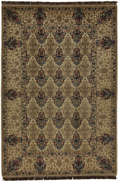 Isfahan Persisk matta 230x155