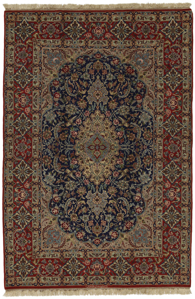 Isfahan Persisk matta 243x163