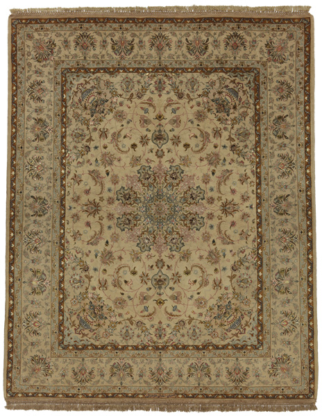 Isfahan Persisk matta 242x196