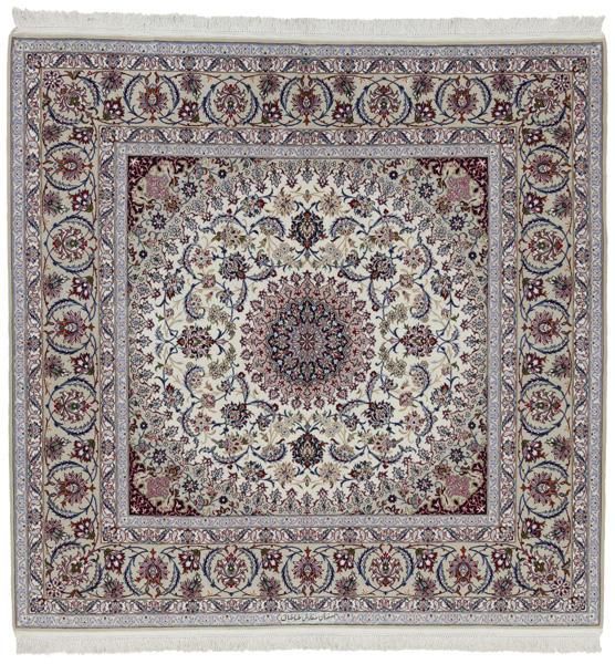 Isfahan Persisk matta 206x207