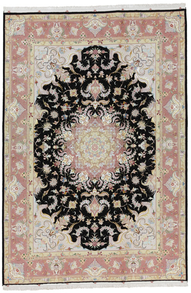 Täbriz Persisk matta 253x175