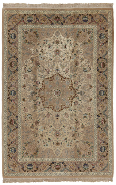 Isfahan Persisk matta 230x152