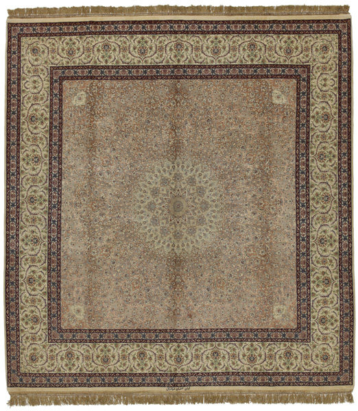 Isfahan Persisk matta 267x250