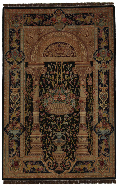 Isfahan Persisk matta 237x155