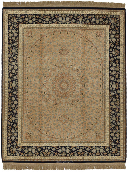 Isfahan Persisk matta 212x169