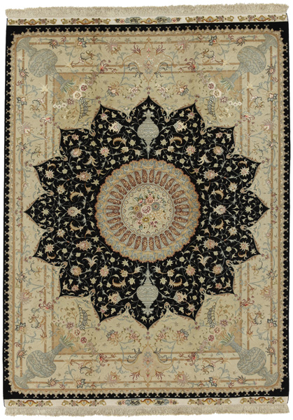 Täbriz Persisk matta 227x173