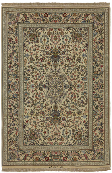 Isfahan Persisk matta 215x146