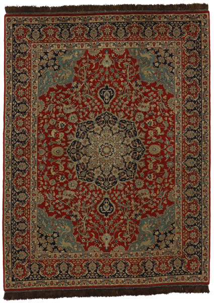 Isfahan Persisk matta 200x150