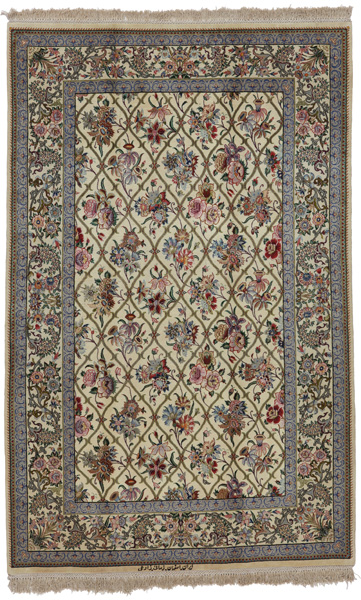 Isfahan Persisk matta 203x130