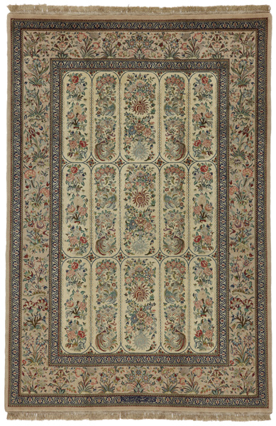 Isfahan Persisk matta 212x143