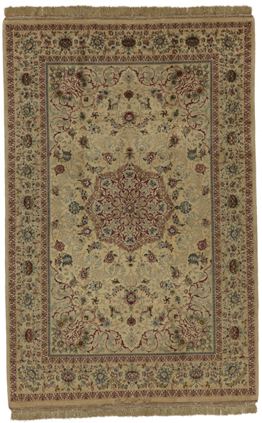Isfahan Persisk matta 220x145