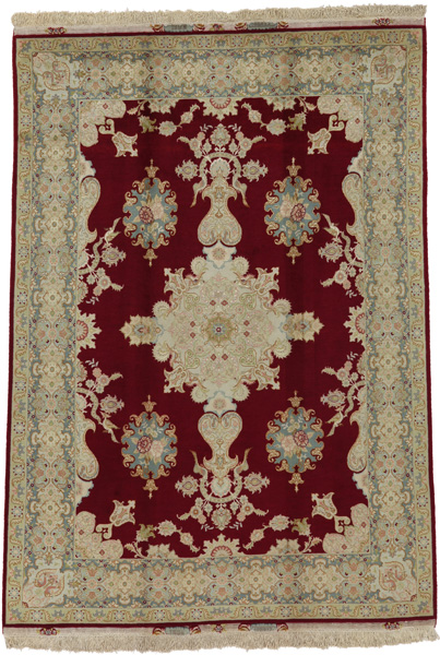 Täbriz Persisk matta 208x150