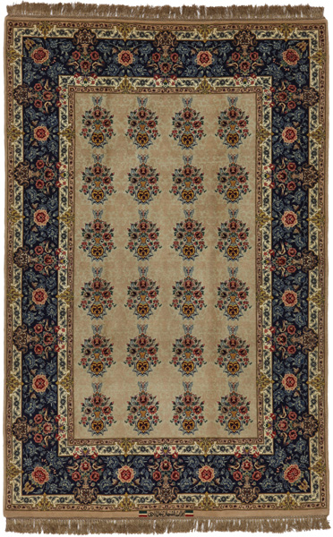 Isfahan Persisk matta 214x140