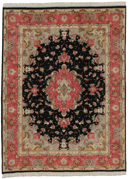 Täbriz Persisk matta 201x152