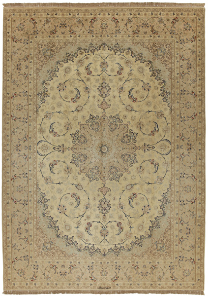 Isfahan Persisk matta 353x253