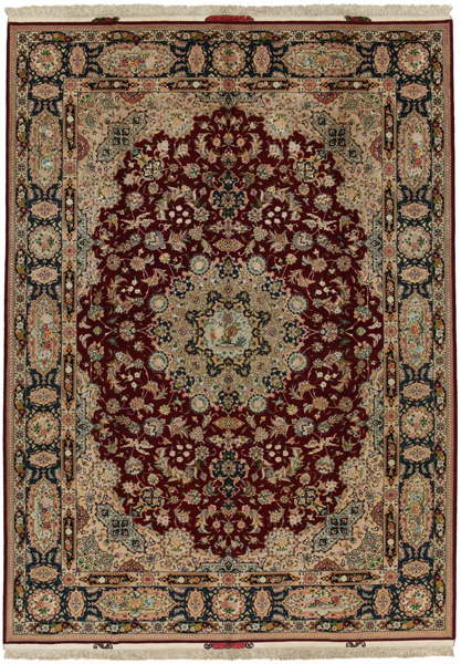 Täbriz Persisk matta 340x247