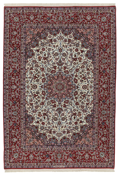 Isfahan Persisk matta 305x207