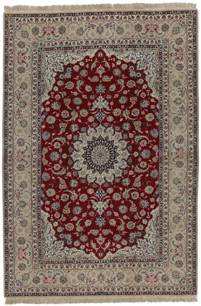 Isfahan Persisk matta 305x208
