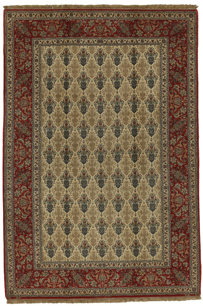 Isfahan Persisk matta 292x198