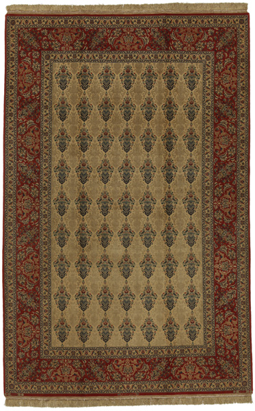 Isfahan Persisk matta 296x191